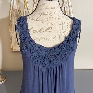 Cynthia Rowley gray tank top